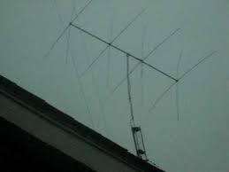 We must make each leg to the antenna (from the tee connector) 21′ 3 1/4″. A Moonraker 4 Antenna In The Wind After The Strong Prevailing Winds Had Past 6 10 09 Youtube