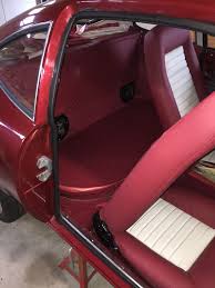 Seat Back Springs Forward For Access To The Back Shelf