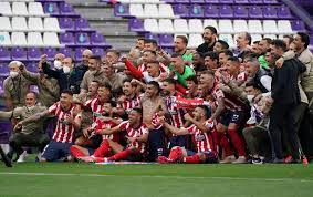 Un total de 86 puntos sumó el atlético de madrid para coronarse campeón de la liga de españa en la temporada 2020/2021. Campeones De Liga El Atletico De Madrid Gana Su Undecimo Campeonato De Liga Con La Ley Suarez Carrusel Deportivo Cadena Ser