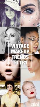 Pin By Alot On All Dolled Up Vintage Makeup Makeup Makeup Trends