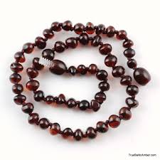 Baltic Amber Teething Necklace For Babies