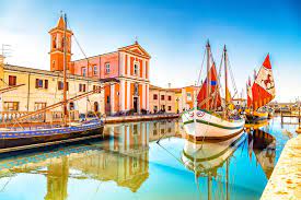 We did not find results for: Porto Canale Leonardesco Una Piccola Venezia Romagnola