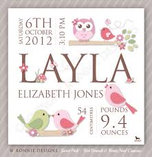 Ronnie Designs Customised Baby Canvases Prints Tweet Red Bird Branch Birds Nest Canvas Design A Special A Canvas Designs Baby Canvas Unique Baby Gifts