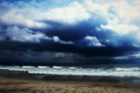 Cloudy Skies Picture Of Island Beach State Park New