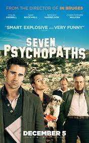 Seven Psychopaths Martin Mcdonagh Movie Showtimes Psychopath Cinema Movies