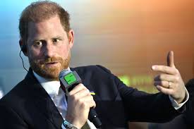 Prince Harry Issues Rare Message for 'American Leadership' in Speech Days Before King Charles' U.S. State Visit