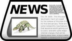 Also, newspaper crafts are environmentally friendly. Dinosaur News Kids Paleontology News