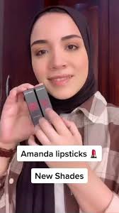 Amanda Milano Moist Matte Lipstick 22