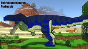 The almighty king of the dinosaurs is back! Mesozoicraft Carnivores Minecraft Pe Mods Addons