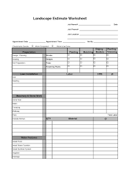 We screen all new lawn pros to make sure they have the right equipment and at least one year of professional lawn care experience. Landscape Bid Templates Joy Studio Design Gallery Best Design Landscaping Quotes Landscaping Jobs Lawn Care Business