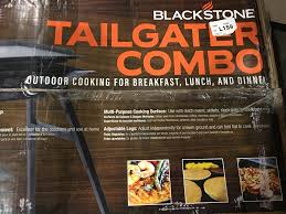 Check spelling or type a new query. Blackstone Tailgater Combo Outdoor Cooking For Breakfast Lunch Dinner Grill Box Griddle Able Auctions