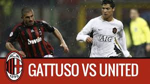 Join the discussion or compare with others! Gattuso Vs Manchester Youtube