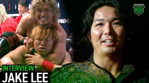 INTERVIEW for Jake Lee w/English subtitles