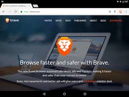 Free web browser, internet apk content rating is everyone and can be downloaded and installed on android devices supporting 10 api and . Brave Browser Fast Adblocker Apk Latest Version Free Download For Android