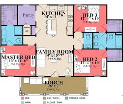 Floor plans, house plans & blueprints with porches. Trend Alert Small Farmhouse Plans Blog Floorplans Com