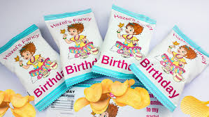 Today i want to share with you this nutrition facts label for your birthday parties. Free Chip Bag Templates All Occasion Chip Bags Daisy Multifacetica