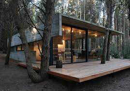Tiny cabin house plans and small cottage & carriage house plans. Modern Cottage House Plans Medemco Makeovers Small Cabin With Regard To Small Modern Cabin Plans Personal Blog 701182