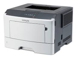 طابعة ليكس مارك ليزر الوان. Lexmark Ms310d