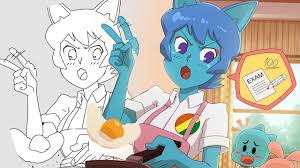 Последние твиты от anais watterson (@anaiswatterson8). Download Speedpainting Nicole Watterson The Amazing World Of Gumball Cartoon Network In Hd Mp4 3gp Codedfilm