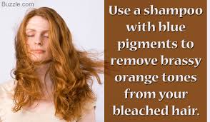 If the hair is orange. 7 Ridiculously Easy Ways To Fix Bleached Hair That Turned Orange Hair Glamourista