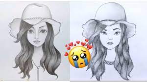 Its a simple way of drawing, just. Mukta Easy Drawing Girl With Glasses Novocom Top