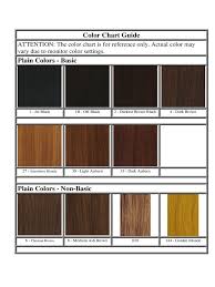 2019 Hair Color Chart Template Fillable Printable Pdf