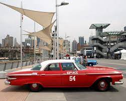 Vintage Nypd 1960s Plymouth Police Car New York City Police Cars Police Truck Old Police Cars