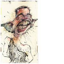 «wir haben keine hoheit, über den. Satirical Portraits 01 On Behance
