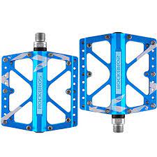 rfr flat slt mtb fahrrad pedale blau amazon de sport freizeit