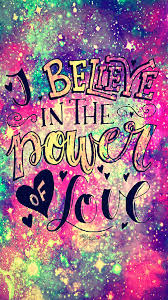 I Believe In Love Galaxy Wallpaper Androidwallpaper Iphonewallpaper Wallpaper Galaxy Sparkle Glitter Lockscr Galaxy Wallpaper Wallpaper Quotes Wallpaper
