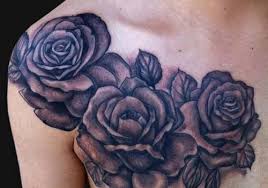 Among men, shoulder is one of the most popular places to get a tattoo. Rose Tattoos For Men Rose Tattoos For Men Black Rose Tattoos Black And Grey Rose Tattoo