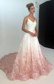 Perfect for brides who want to shake up tradition, but still look effortlessly bridal. Blush Ball Gown Wedding Dress 25e13c