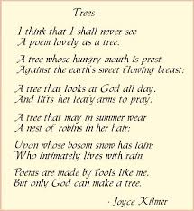 Pin By David Fry On Growing Older Tree Poem Poems Joyce Kilmer