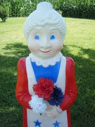 Patriotic Mrs. Claus