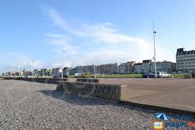 Dieppe is the nearest beach to paris, lively all year round. Dieppe A Popular Station In Normandy In France