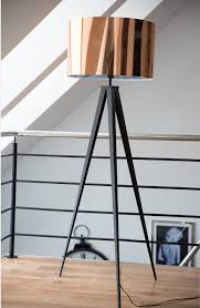 Stehlampe Kupfer 156 Cm Stiletto Beliani Ch
