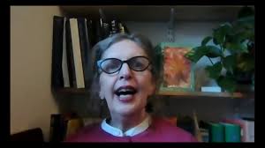 Prof Marion Maddox leads a discussion