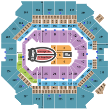 Amway Arena Seating Chart Justin Bieber Concert Staples
