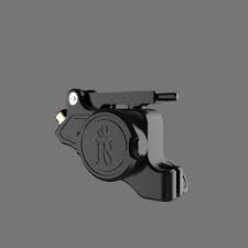 Black And Gold Tattoo Machine Rightstuff Tattoo Machine 3d Model In 2020 Rotary Tattoo Machine Tattoo Machine Tattoo Equipment