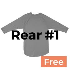 Download Free Raglan Baseball Tee Mockups Photific