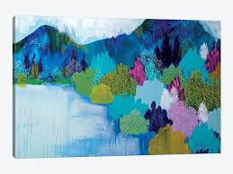 Full time artistyarra valley, melbourne bright art licensing www.clairbremnerart.com. Lake Como Canvas Print By Clair Bremner Icanvas