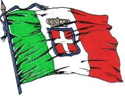 Risultati immagini per BANDIERA SABAUDA