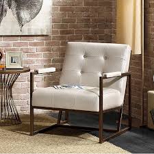 Ink Ivy Waldorf Lounge Chair In White Bronze Bed Bath Beyond They are strong to resist tears and fabric fraying.