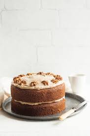 This decadent vegan coffee & walnut cake is easy to make, and a real showstopper. Coffee And Walnut Cake With Step By Step Photos Eat Little Bird
