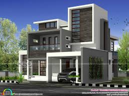 4 Bedroom Flat Roof Home 3001 Sq Ft Small House Elevation Design Kerala House Design Contemporary House Design