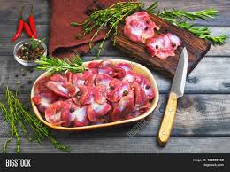 First, take the giblets and neck from the raw turkey and cover them with water by 2 inches in a small saucepan. Bird Chicken Giblets Image Photo Free Trial Bigstock