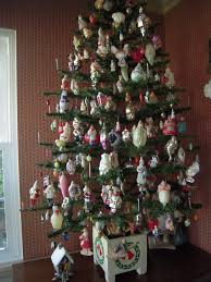 From Darla Jerry Arnold Soviet New Years Ornaments Russian Blown Glass Spun Cotton And Dresdens Kerst