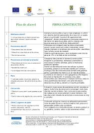 Activitatea ntreprinderii se va axa pe producerea pizzei italiene originale i livrarea acesteia la domiciliul clientului. Plan De Afaceri Firma Constructii Z06wk42njxqx