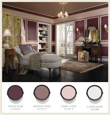 Plum Room Victorian Interior Victorian Interiors Bedroom Wall Colors