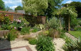 Gravel garden designs lend themselves perfectly to creating a mediterranean oasis in your back garden. Dry Gravel Garden Design Planting Schemes Planting Design Themes